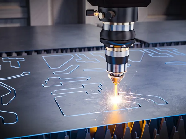 Laserschneidanlage