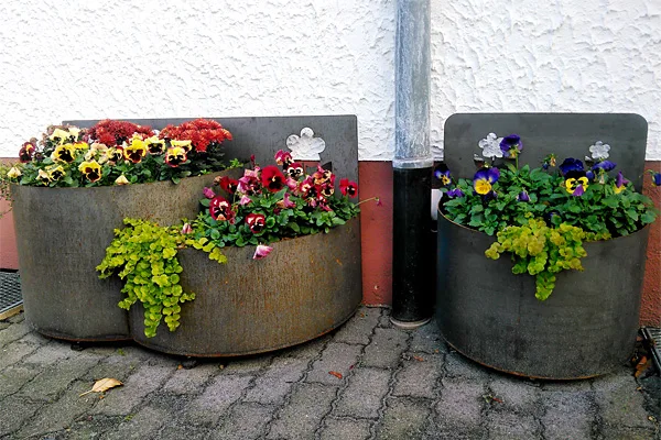 Blumenkästen