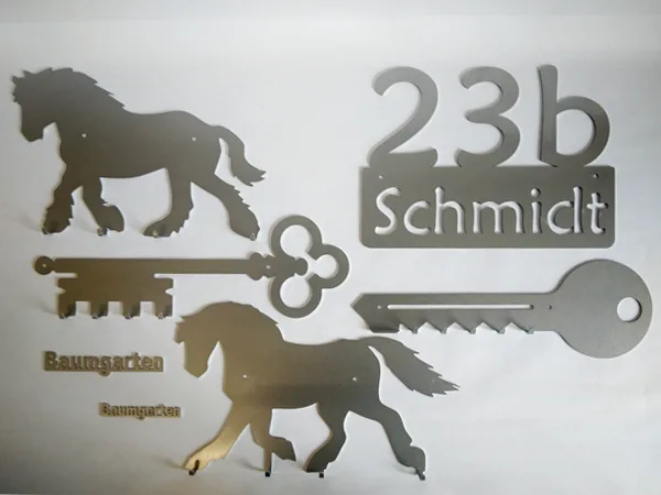 Schlüsselhalter, Haus-Nr.
